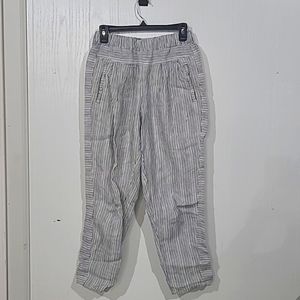 Anthropologie Linen Pants